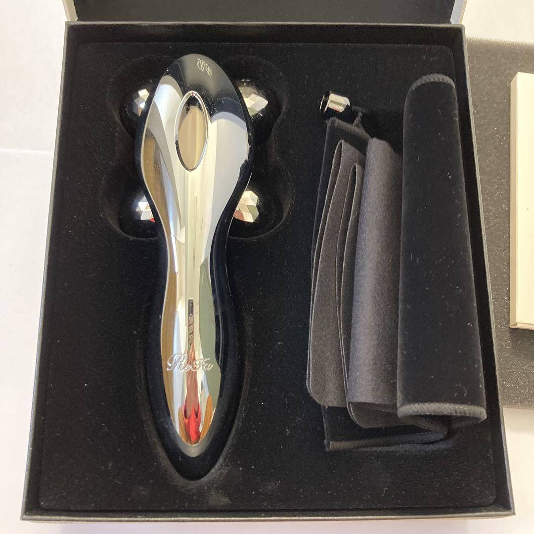 ReFa RF-FC1932B SILVER 4カラット 美中古品