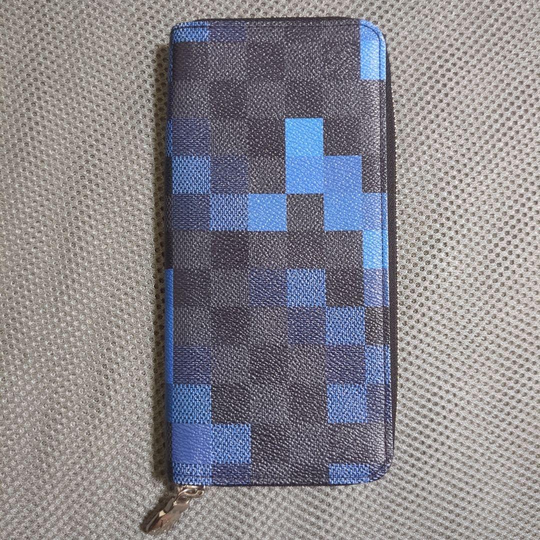 Louis Vuitton . ダミエ グラフィット ピクセル 財布