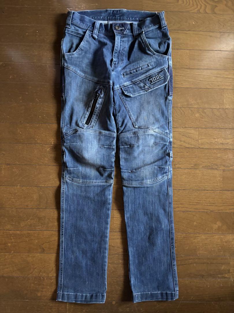 【寅壱】8910シリーズ　デニムセットアップ　Mサイズ