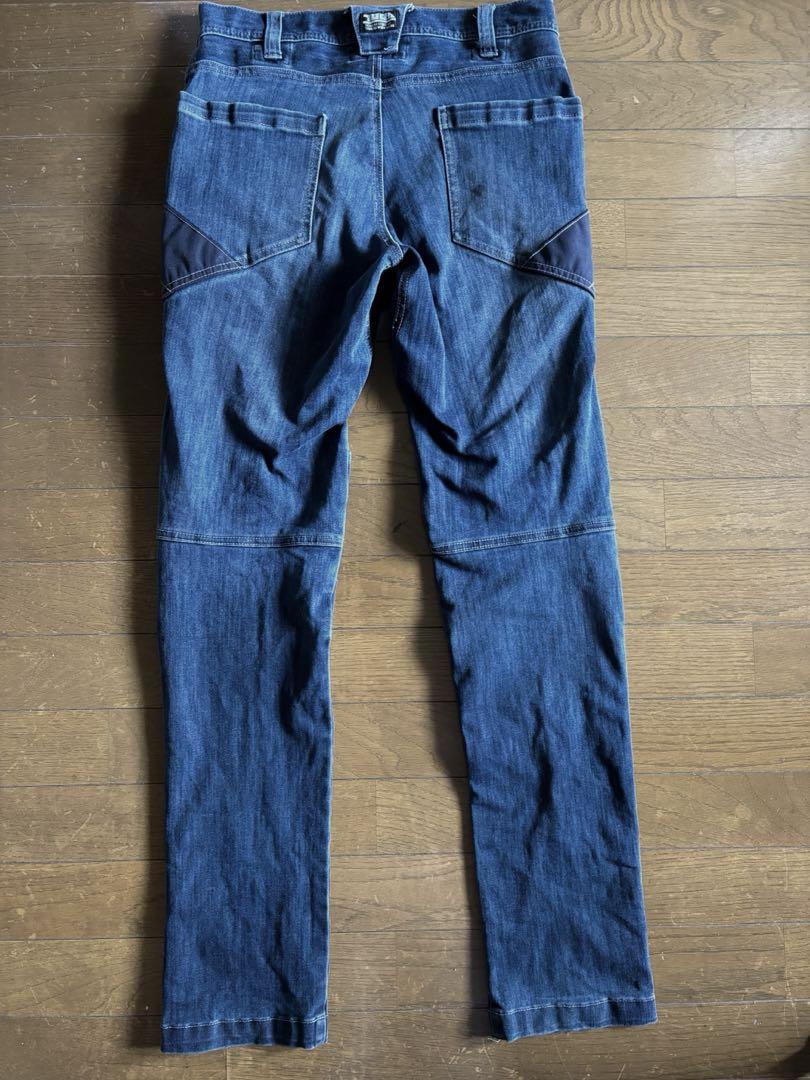 【寅壱】8910シリーズ　デニムセットアップ　Mサイズ