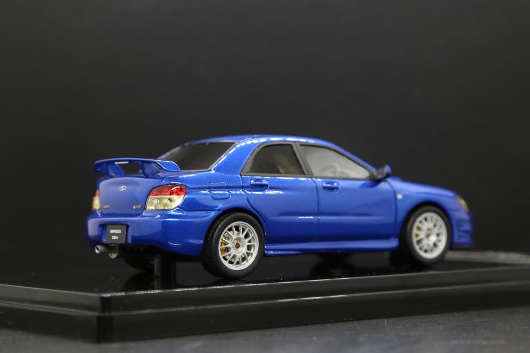 情報が満載。 1|43 WiT’s | SUBARU IMPREZA S204やや傷や汚れあり 最高の品質!