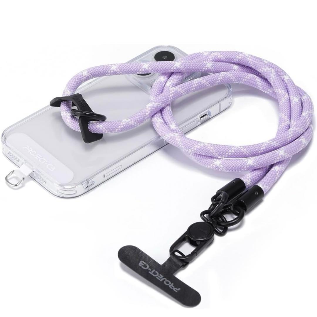 スマホストラップ 首掛けストラップ 斜めがけストラップ ストラップホルダー♥に近い