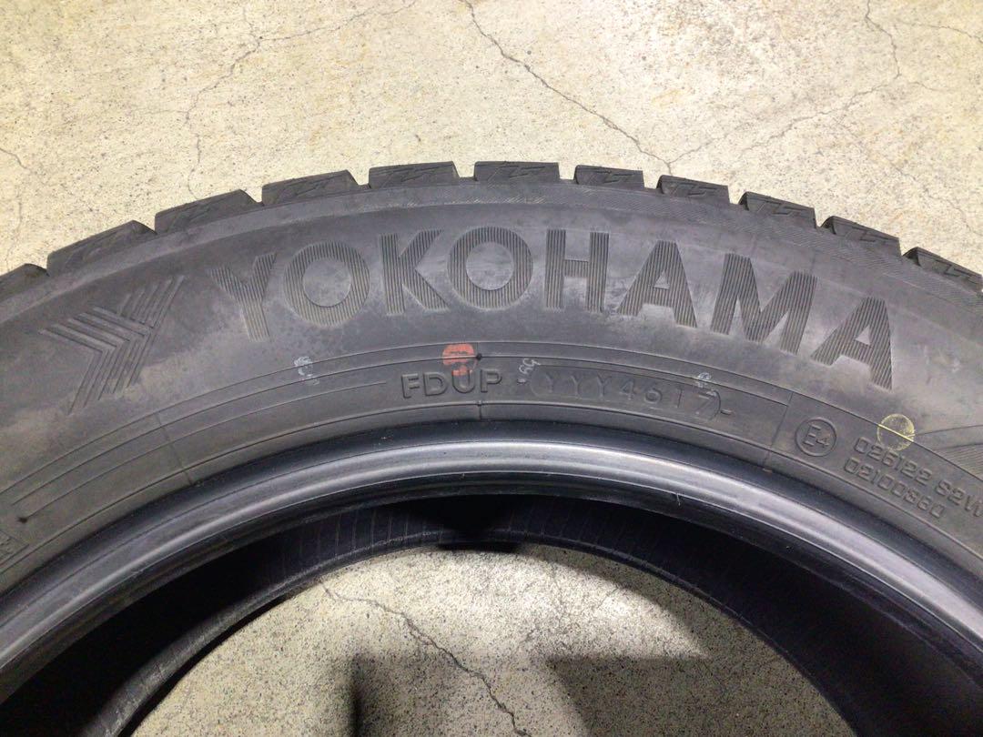 激安 225/55R17 ヨコハマ アイスガード60 スタッドレスタイヤ 4本