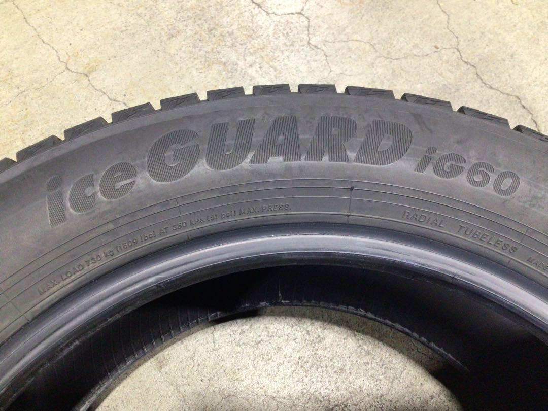 激安 225/55R17 ヨコハマ アイスガード60 スタッドレスタイヤ 4本