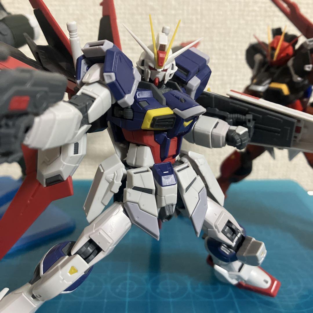 RG インパルスガンダム3種セット