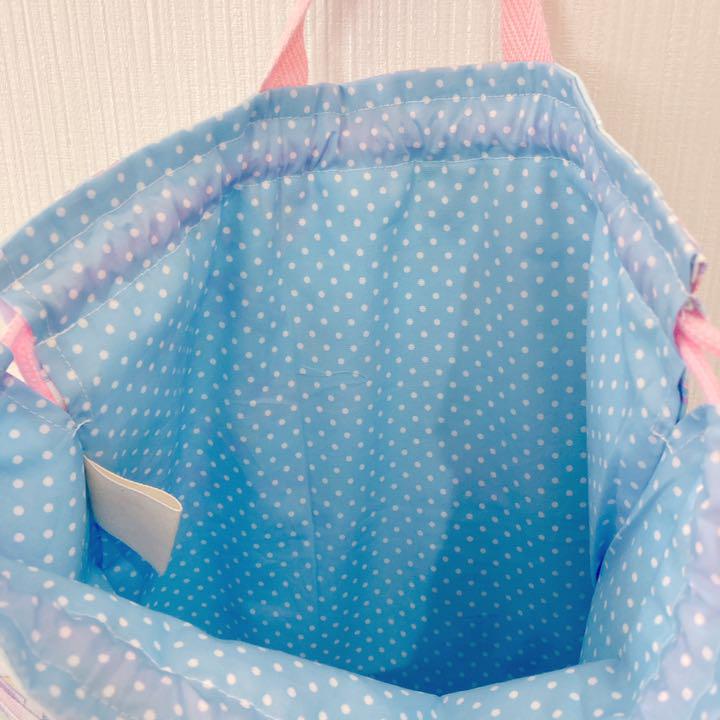 高品質得価 ユニコーン水色 レッスンバッグ 女の子 mUDh1-m96884441489 ハンドメイド 入学入園セット 再入荷新作