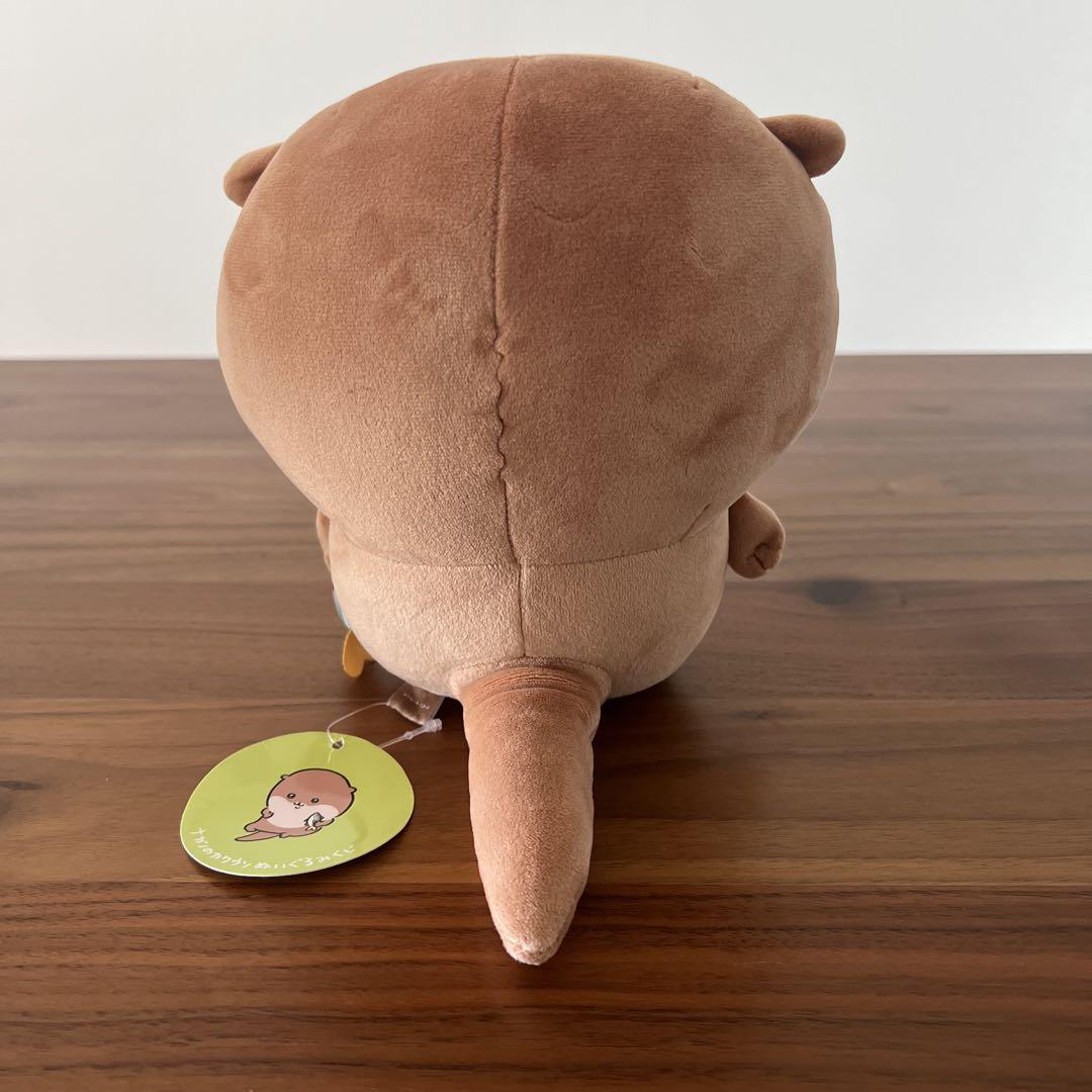 【新品未開封】ナガノ カワウソくじ C賞　12個セット ぬいぐるみS ちいかわ ちいかわ』作者のナガノが描くカワウソの“ぬいぐるみくじ”が