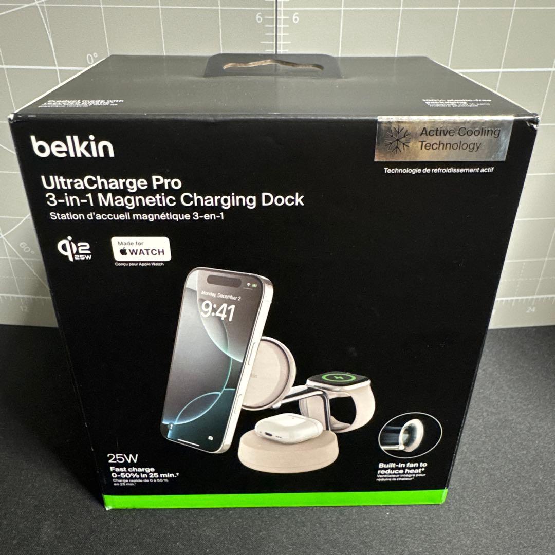 Belkin Qi2 25W Magnetic Charging Dock