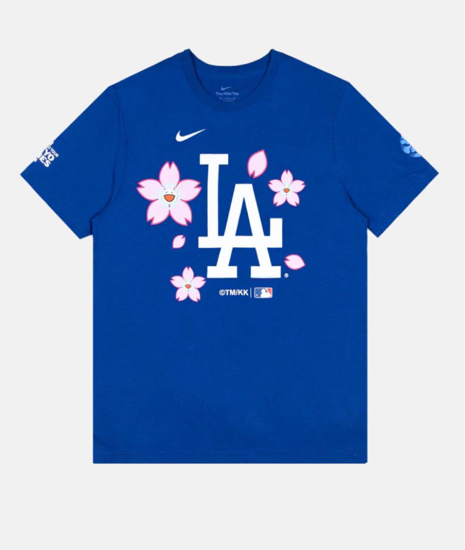 【新品】XLサイズ　ドジャース x 村上隆 コラボ ナイキ TシャツXL