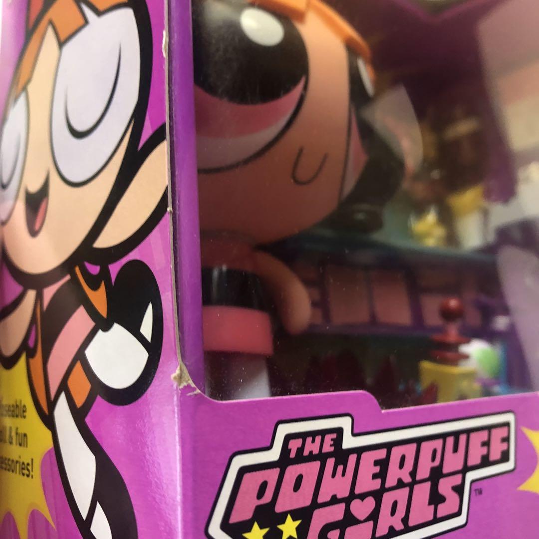 パワーパフガールズ　プレイセット　フィギュア　チェリーブロッサム