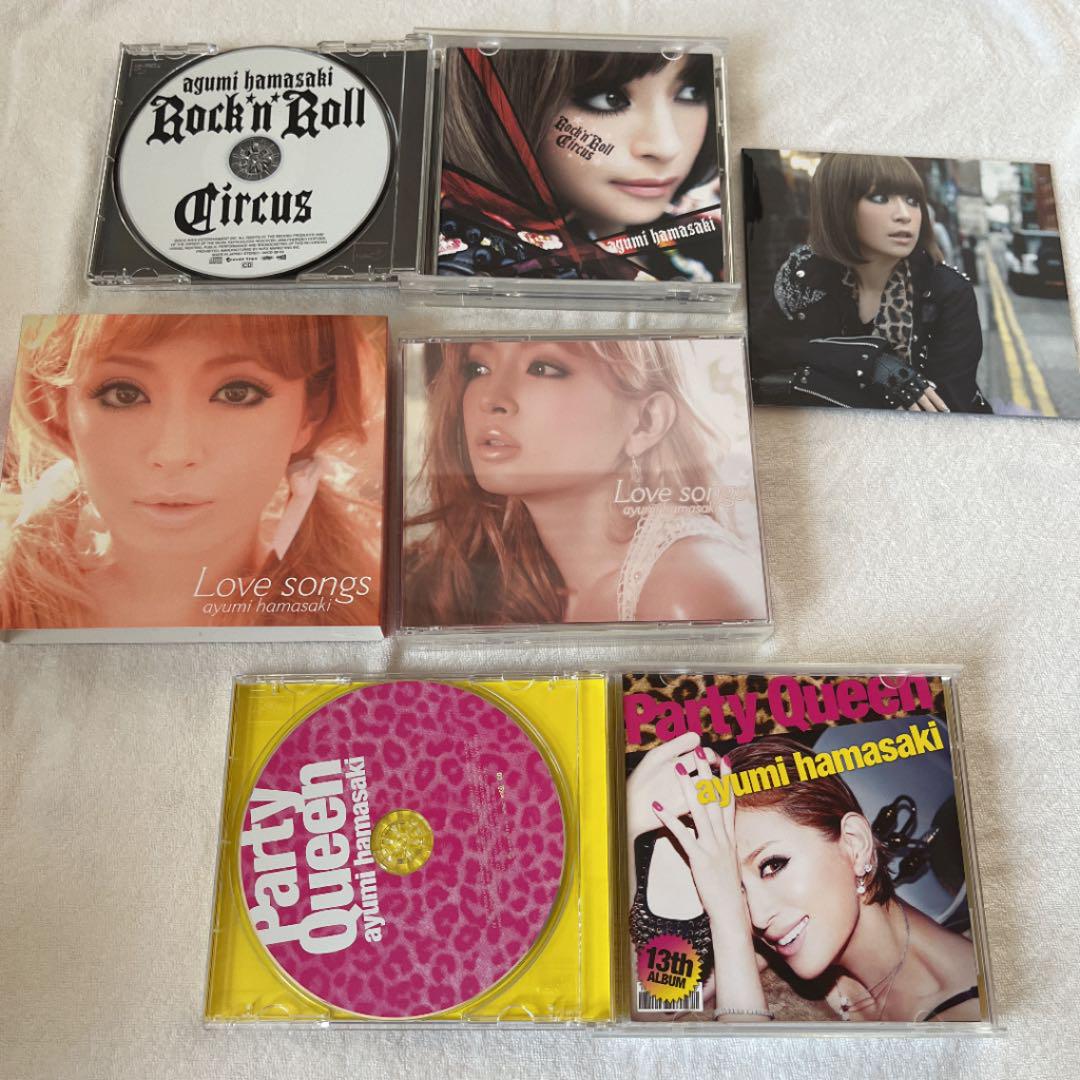 魅力の 浜崎あゆみ】シングル・アルバムCDセット - メルカリ 邦楽