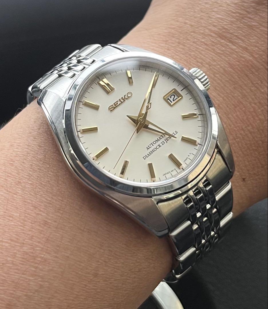 【激レア】SEIKO メカニカル SCVS001 プアマンズグランドセイコー