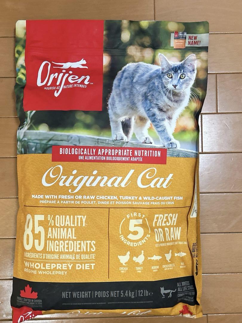 Amazon | ロニーキャットフード チキン 1.8kg グレインフリー