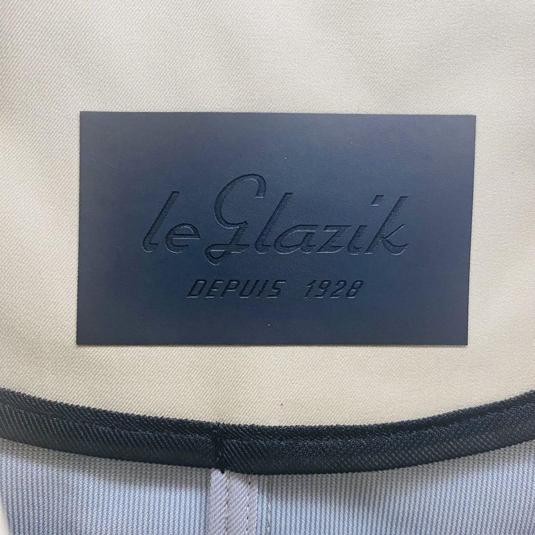 le glazik ルグラジック バルマカーンコート ステンカラーコート