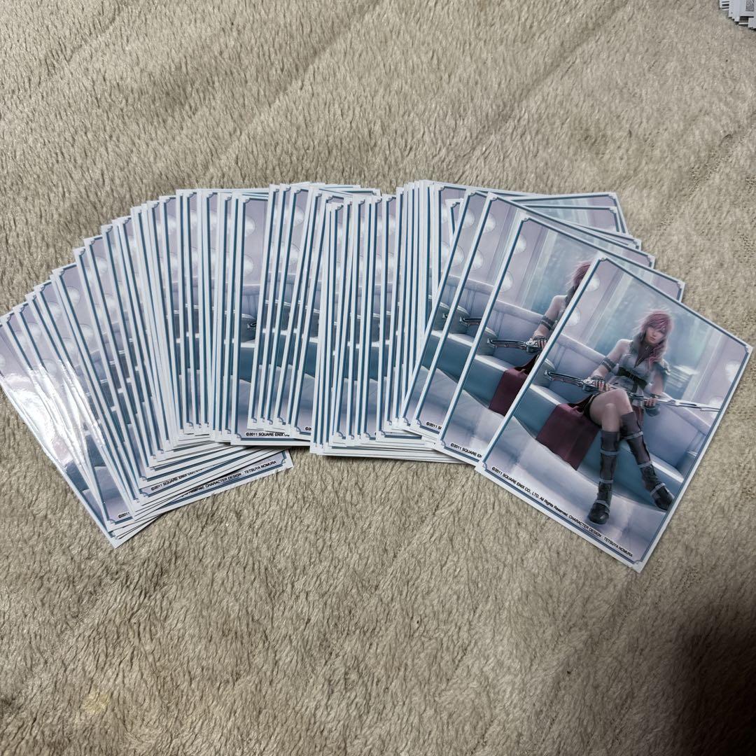 FFTCG　PRカード　24枚セット（8種×3枚）　ライトニング　セラ　カイアス FINAL FANTASY ⅩⅢ | ファイナルファンタジー・トレーディング