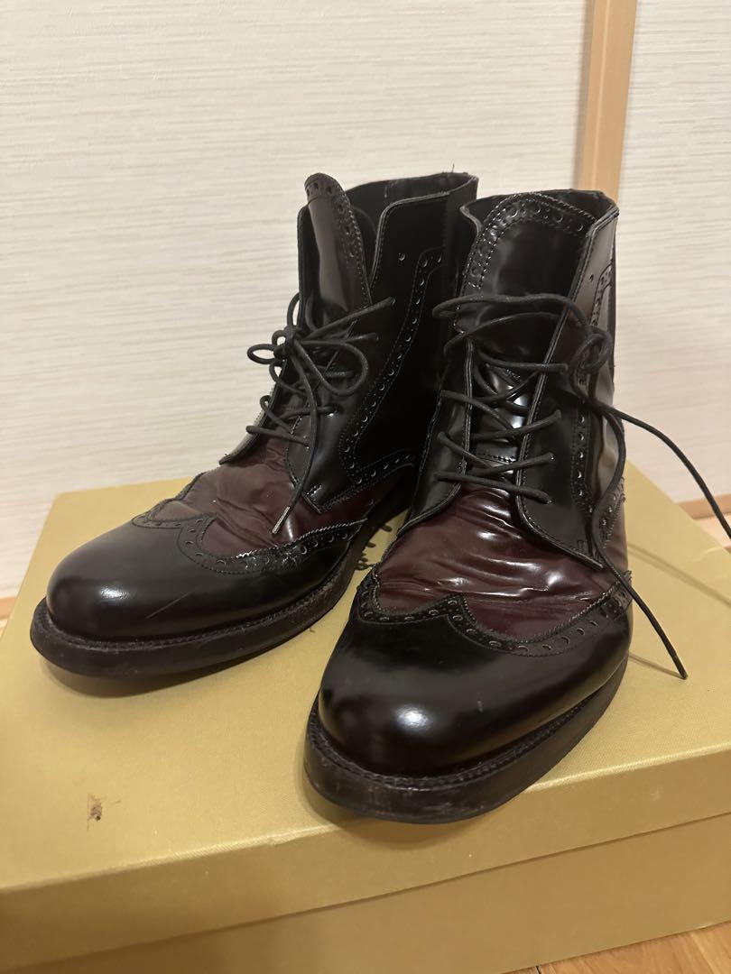 Marc Jacobs 靴、マックダグラス&Lamatta革ジャン