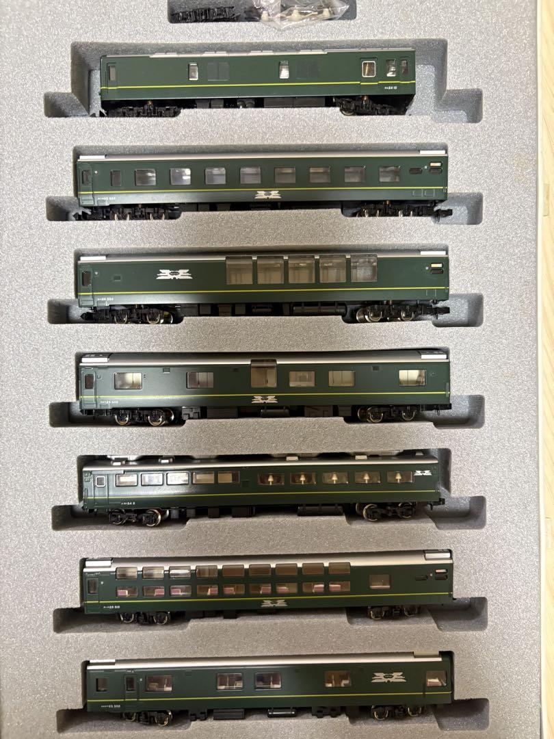 TOMIX 92623 JR24系25形特急寝台客車(トワイライトエクスプレス