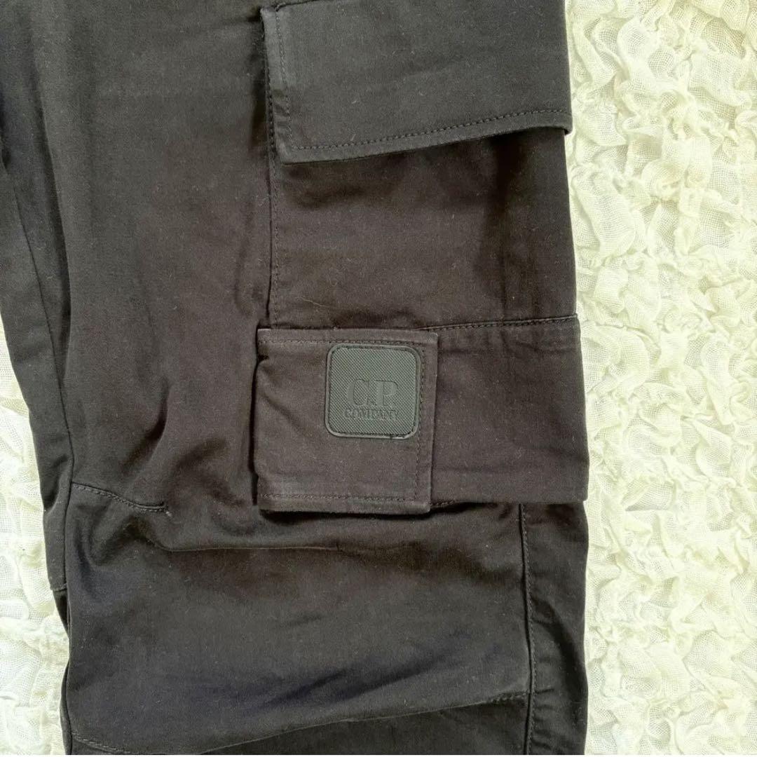 C.P. Company カーゴパンツ ERGONOMIC FIT ブラック48 C.P. Company カーゴパンツ ERGONOMIC FIT ブラック48 - メルカリ