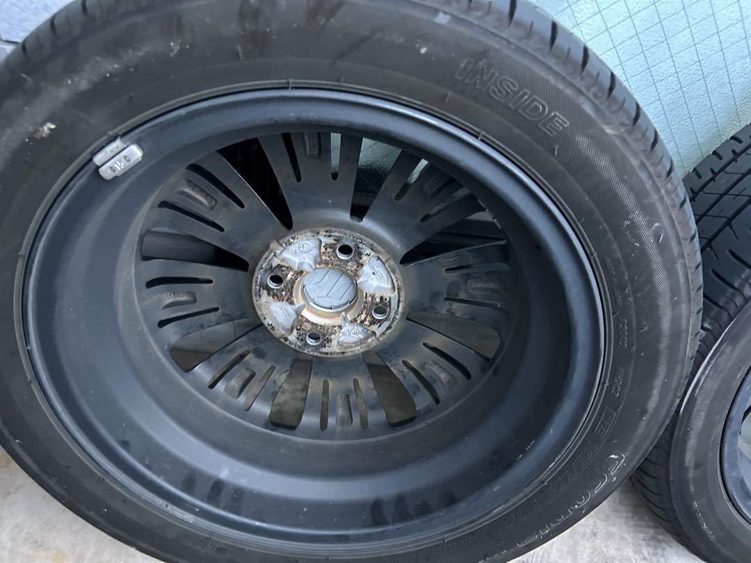 … スズキ 純正15インチ ホイールセット 4本