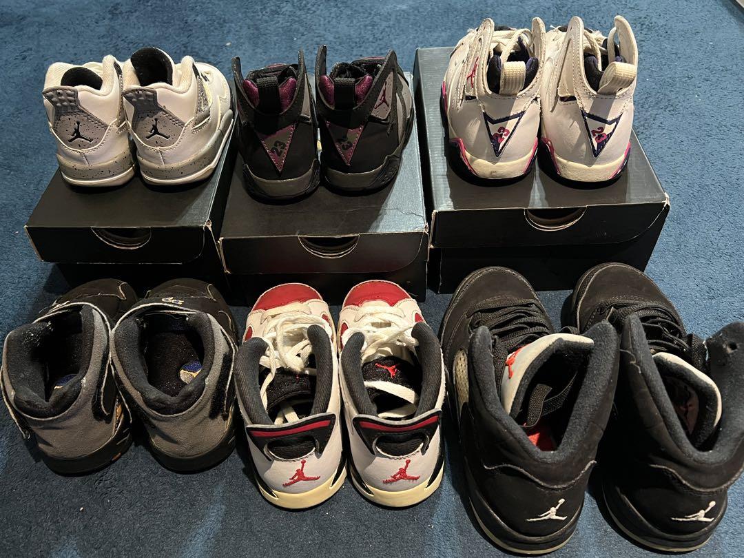 エアジョーダン ベビー キッズ 6足セット AIR JORDAN