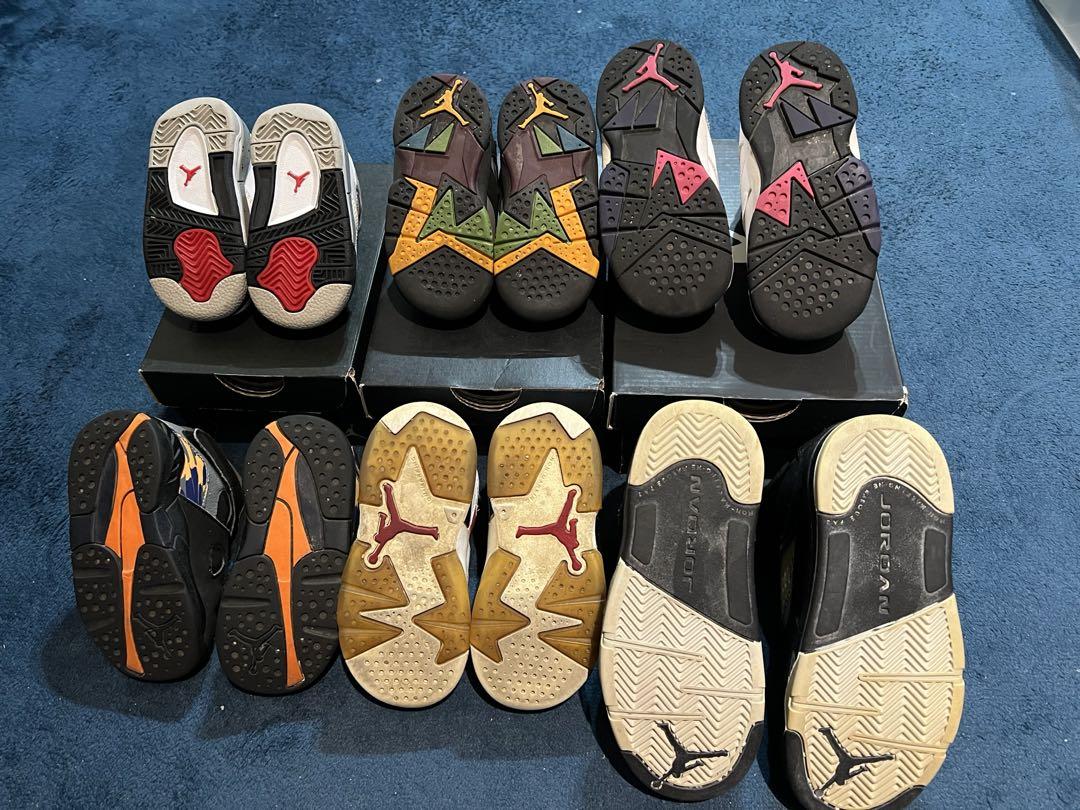 エアジョーダン ベビー キッズ 6足セット AIR JORDAN