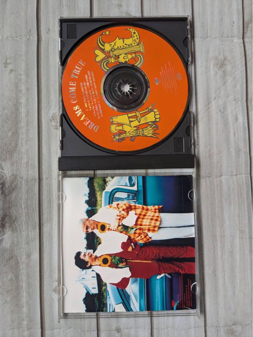 ドリームズ・カム・トゥルー　CD まとめ売り　ばら売り相談可