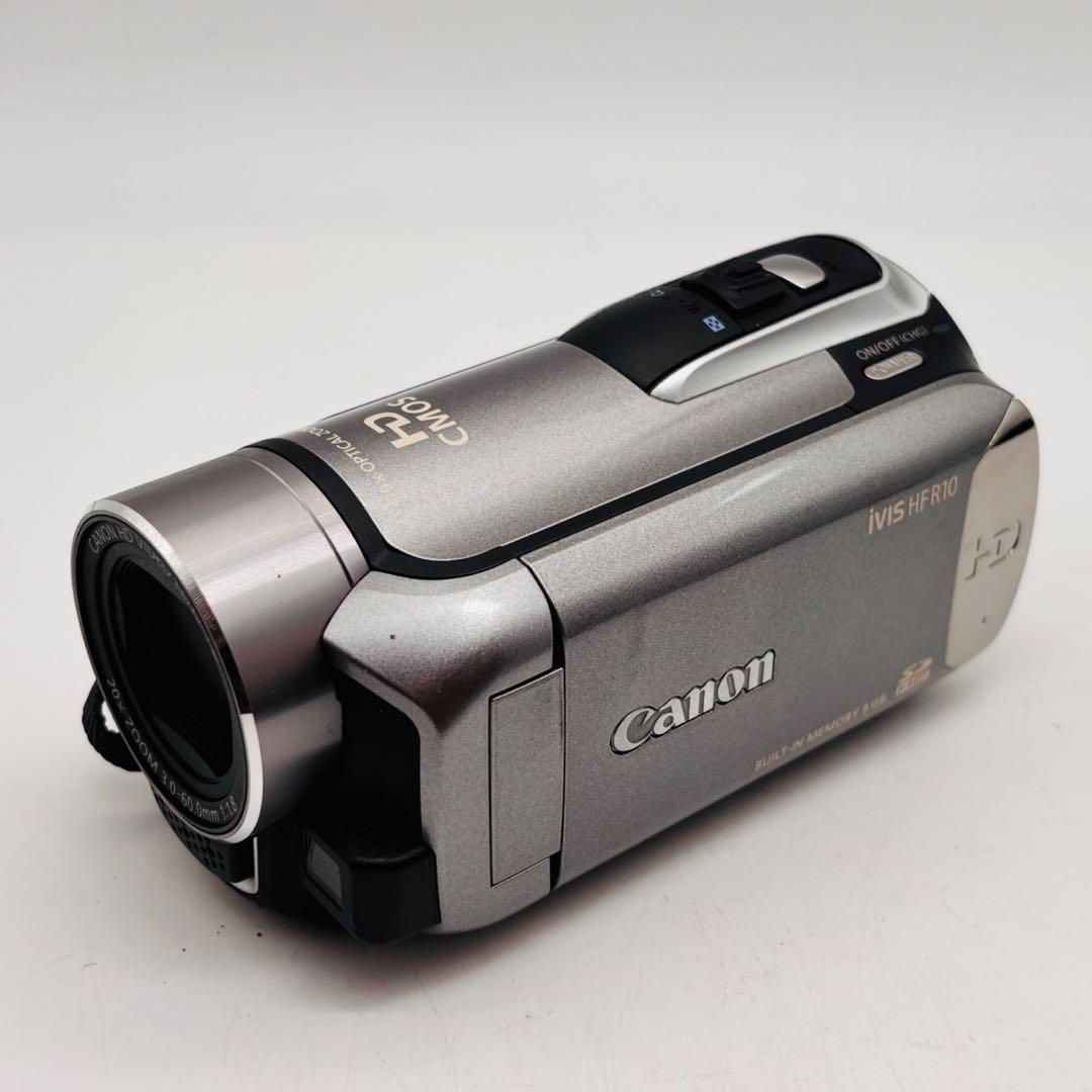 【動作確認済み】CANON iVIS HF R10