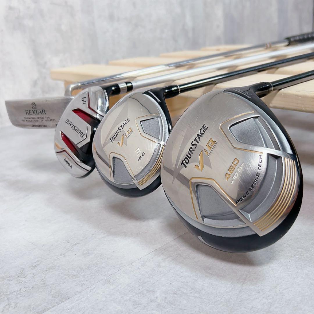 公式 グッズ X459 TOURSTAGE メンズ ゴルフ クラブ セット FLEX R 【OCQ2610449238】(12390円)