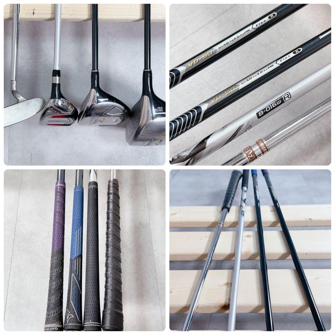 公式 グッズ X459 TOURSTAGE メンズ ゴルフ クラブ セット FLEX R 【OCQ2610449238】(12390円)