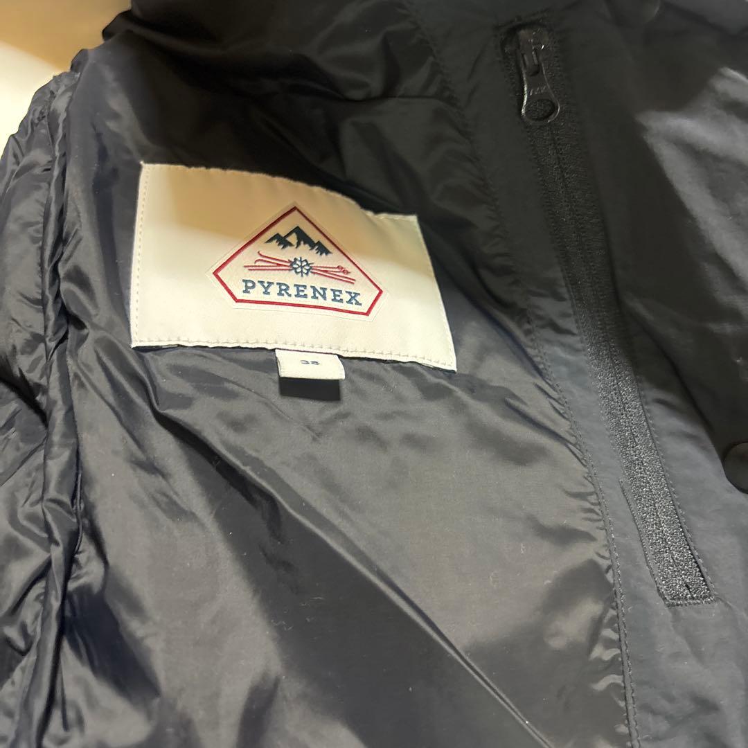 新品 38 ピレネックス NACRE 2 VEST ダウンベスト インナー 新品 38 ピレネックス NACRE 2 VEST ダウンベスト インナー