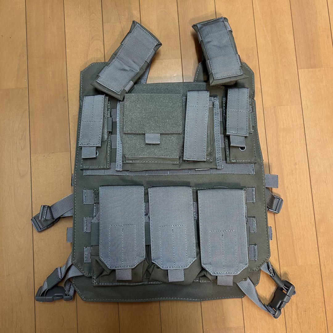新品未使用 タクティカルベスト ゴーストギア サバゲー