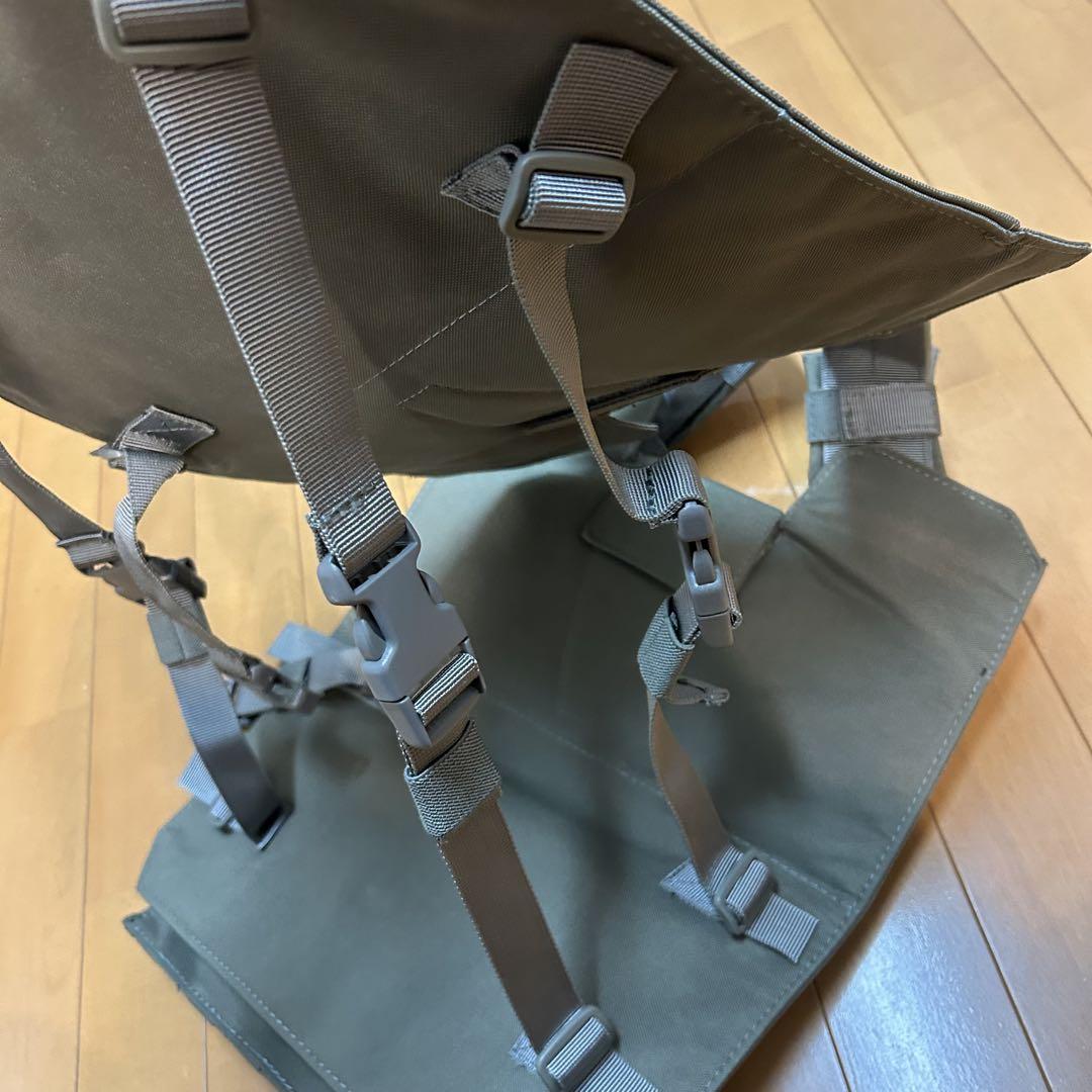 新品未使用 タクティカルベスト ゴーストギア サバゲー