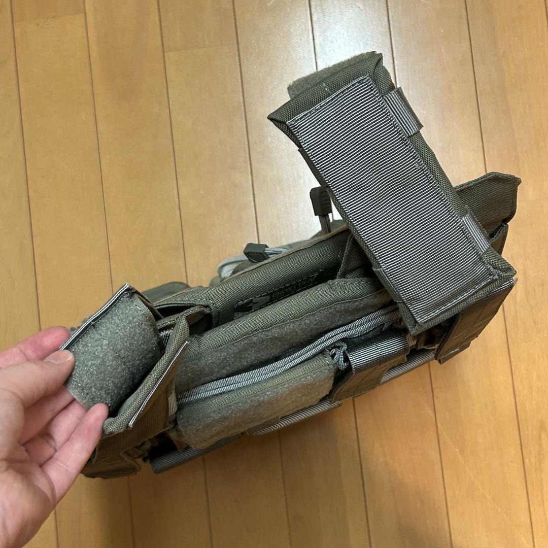 新品未使用 タクティカルベスト ゴーストギア サバゲー
