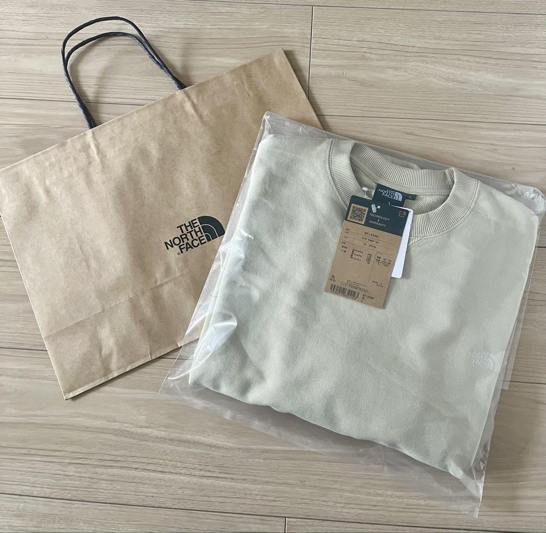 新品　【THENORTHFACE】H/S SWEAT TEE五分袖スウェット