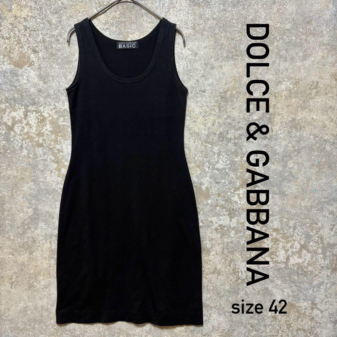 Dolce & Gabbana ドルチェ＆ガッバーナ ノースリーブワンピース
