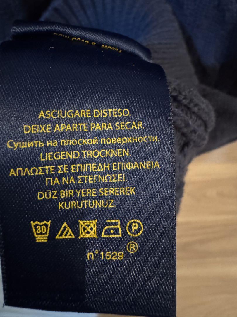 Polo Ralph Lauren ネイビー ベスト XL ボーイズ ニット