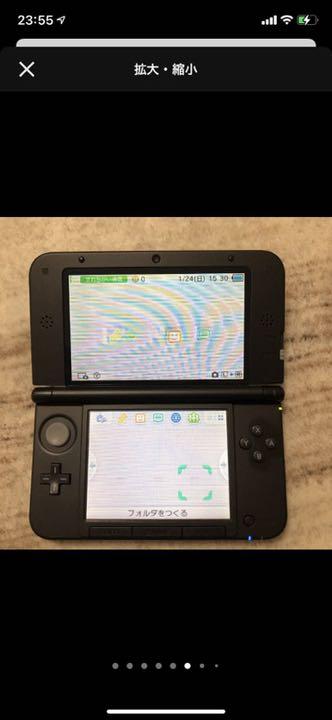 正規品人気 ニンテンドー3DS アダプター 4G SDカードセット mxFZL-m96892535816 LL ブルー×ブラック お得正規品