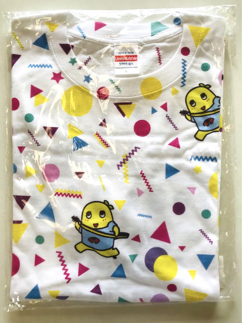 送料無料 通販 激安 ふなっしー ケツゴボウ ツアー tシャツ 梨ミ Lサイズ Tシャツ Tシャツ(半袖+袖なし)