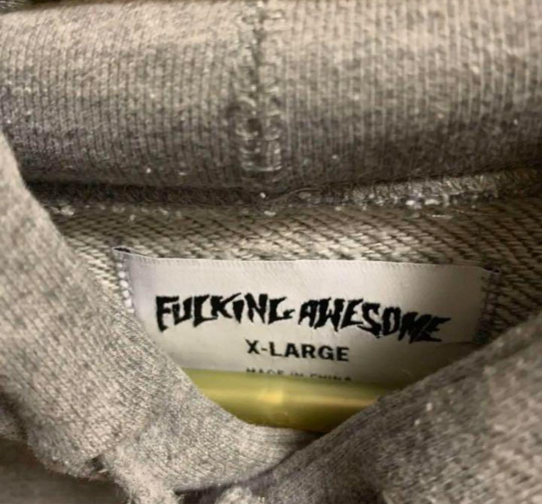 fucking awesome フーディー