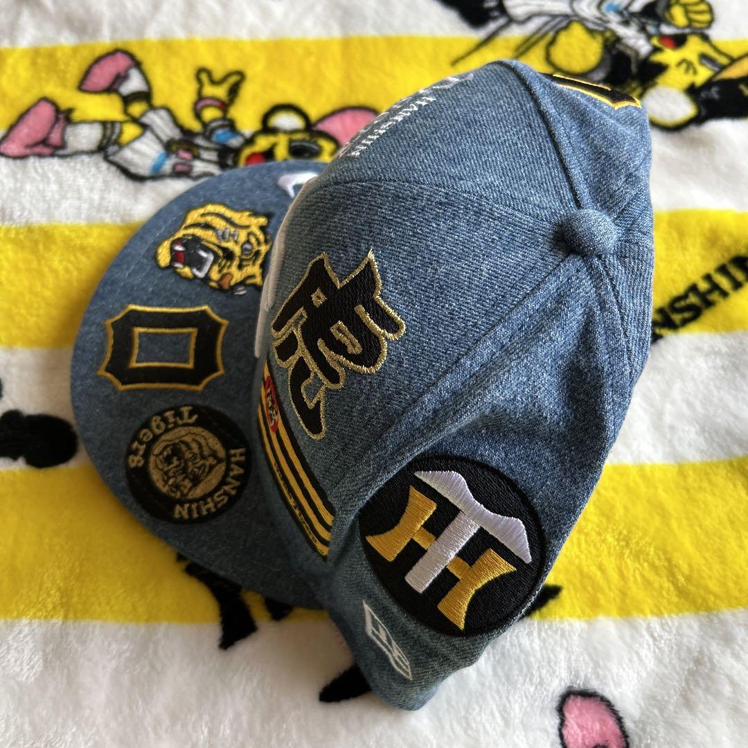 9FIFTY(TM)キャップ】ALLOVER LOGO＜NEW ERA＞ - 阪神タイガース
