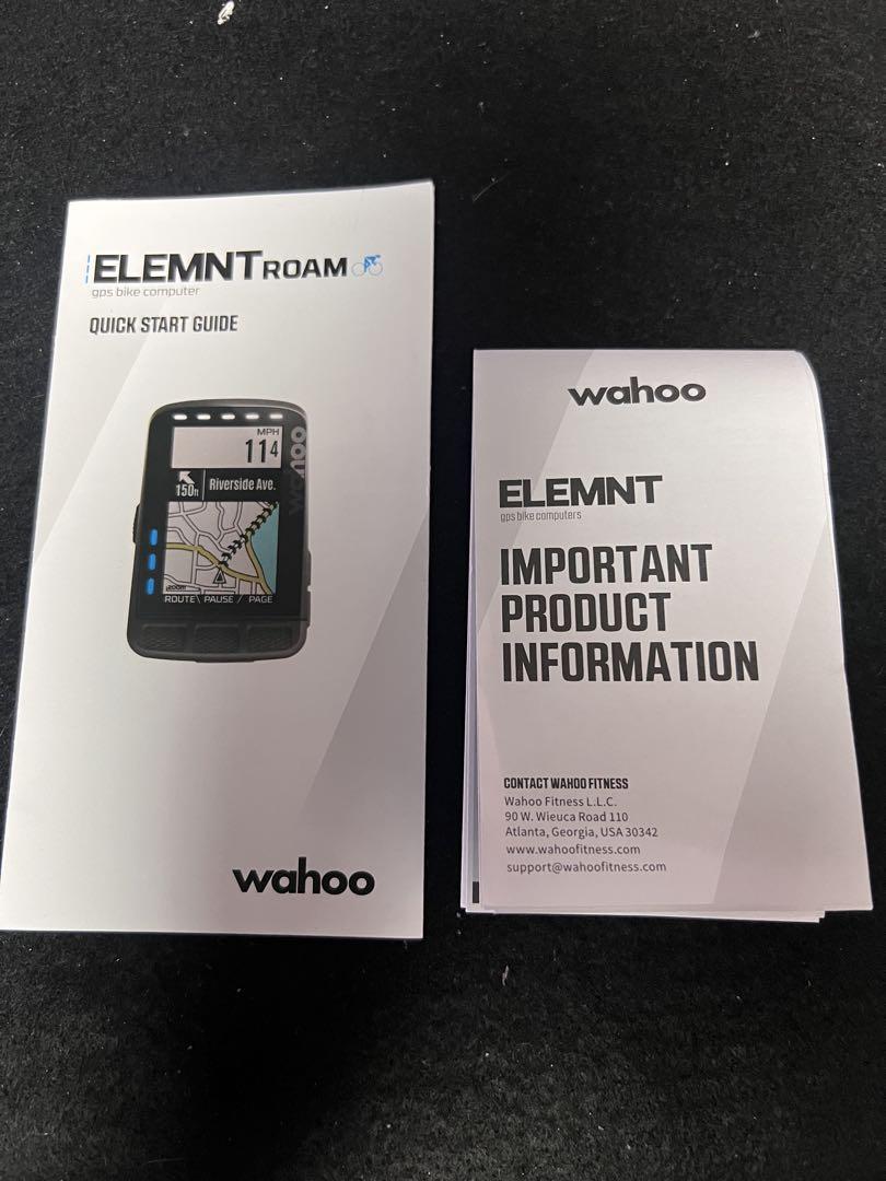 最終値下げ　wahoo ELEMNT ROAM