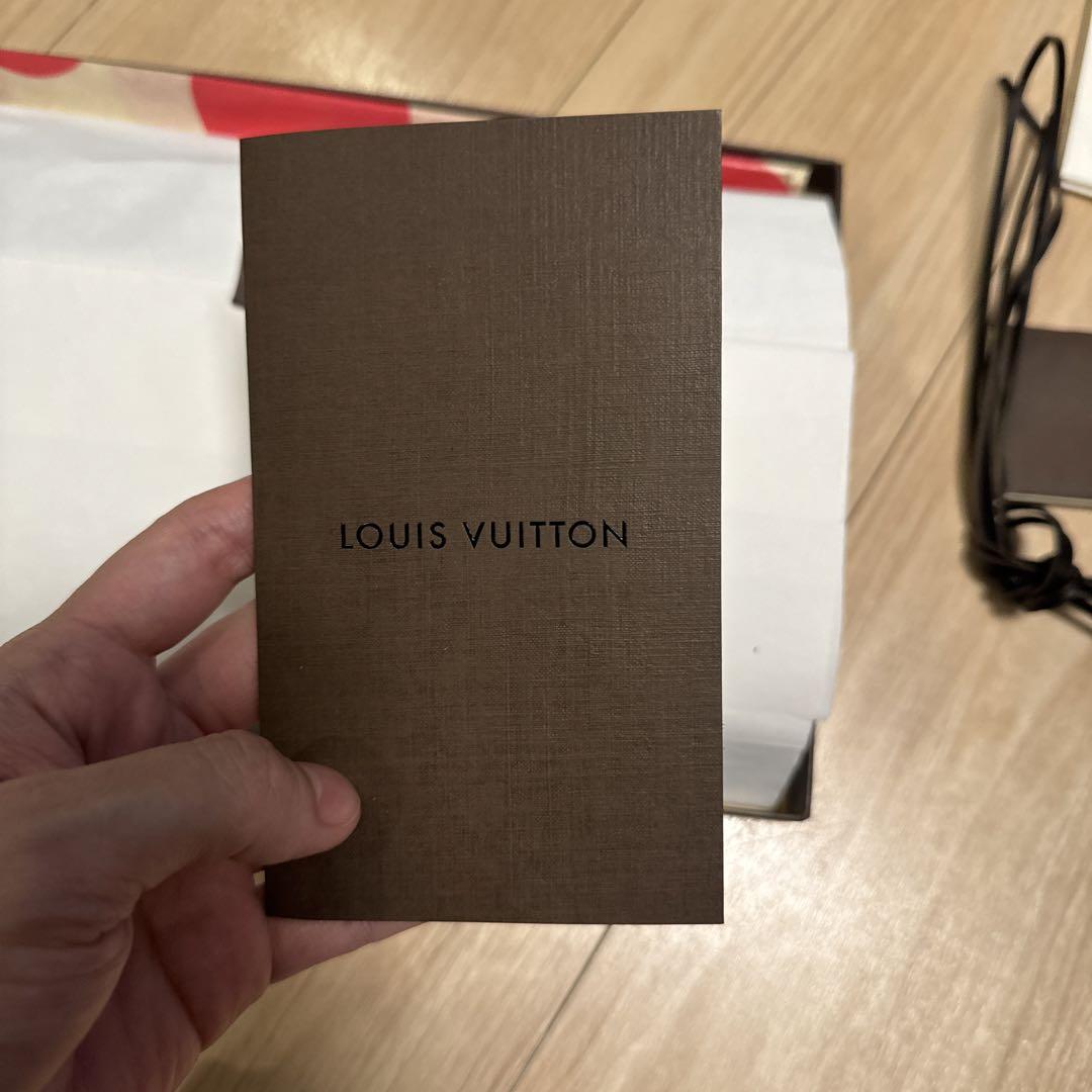 Clarence様専用【タグ付き新品】LOUIS VUITTON ロゴデザイ 小物