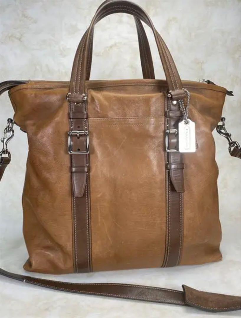 新素材新作 トートバッグ-【coach】 コーチ ビジネスバッグ トート ★絶版品★ トートバッグ ビジネス リクルート レザー 本革 コーチ COACH トートバッグ