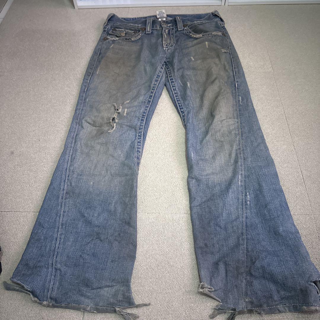 TRUE RELIGION ブーツカットデニム 30