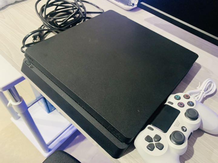 PS4 デュアルショック4 HDD1TB換装 Eetsd-m96893862681 CHU-2100A 豊富な新品