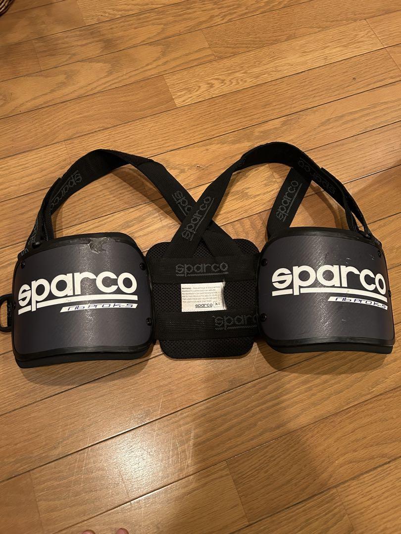 Sparco リブプロテクター 3パッド付き　ジュニア用