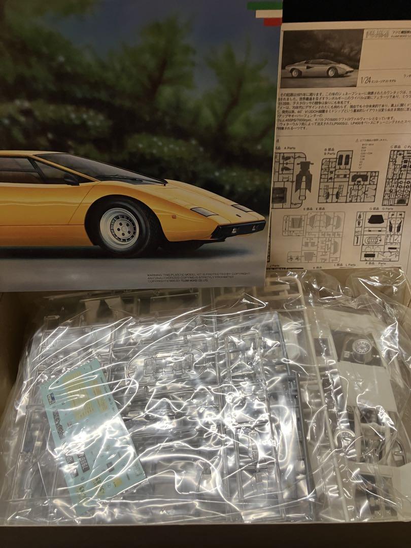 フジミ　ランボルギーニ　カウンタック　LP400 プラモデル　未使用　B2060