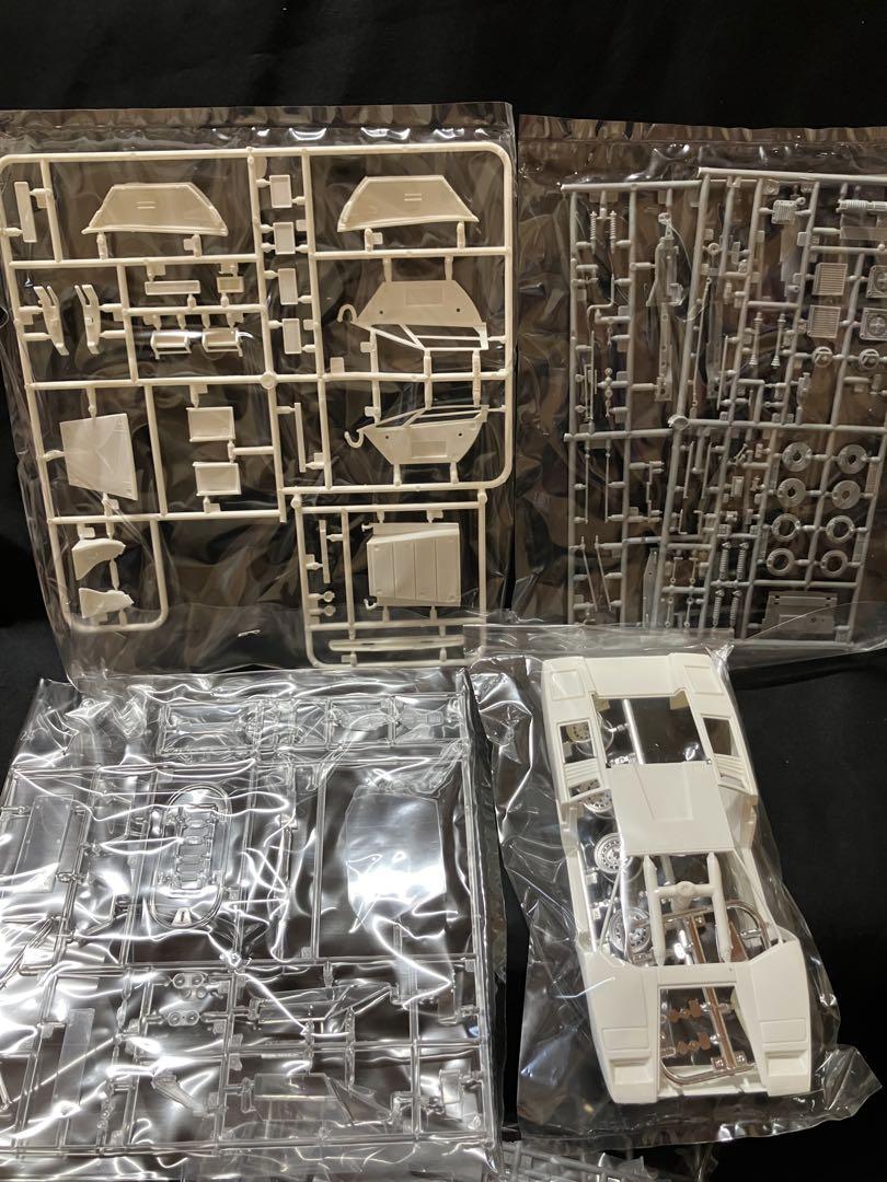 フジミ　ランボルギーニ　カウンタック　LP400 プラモデル　未使用　B2060