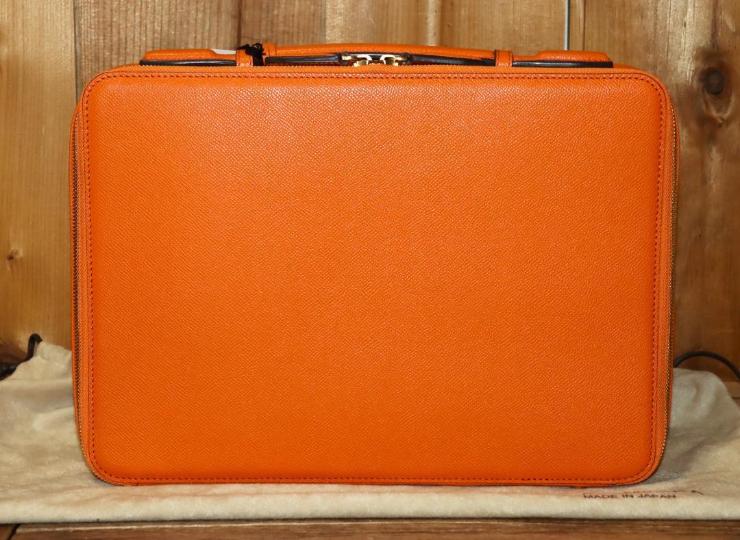 新品 FUJITAKA GALLERY ワープロラックス ブリーフバッグ　Ⓗ