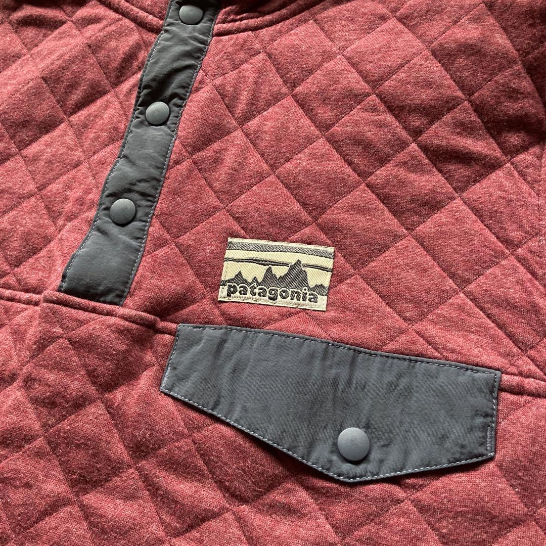 patagonia パタゴニア ダイアモンド キルト スナップT プルオーバー